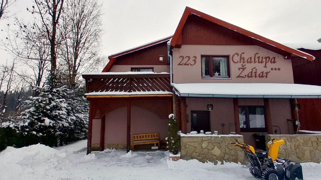 Chalupa Ždiar Exterior foto